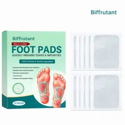 BIFRRUTANT Ginger Footpatch Gentle Cleansing Ginger Foot Pads Natural Sleep Care-picture-25