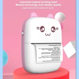 RHONNIUM Multifunction Handheld Smart Bluetooth Inkless Printer Thermal Printer image 3