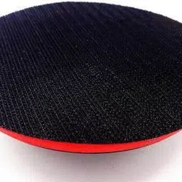 Sanding Velcro pad Backup for Angle grinder-M10, Polisher Bonnet(5 inches, 125 mm) 5 inch Disc Sander Stick-on Velcro-image-3