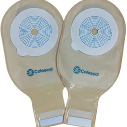 coloseal 10270 One Piece Open Colostomy/Ostomy Bag Drainable Bag Opaque, Skin Colour 70mm Hydrocolloid Medical Dressing-picture-26