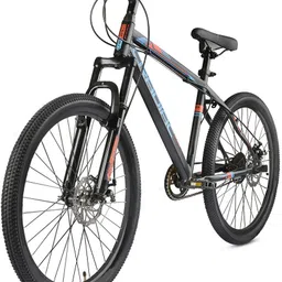 cradiac GLOBETROTTER SINGLE | NON GEARED | FRONT SUSPENSION | DUAL DISC 26 T (inch) Mountain Cycle image 3