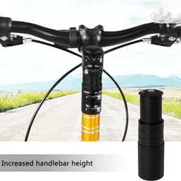 xezon Bicycle Fork Rod Extender Handlebar MTB Mountain Bicycle Head Up Adapter Handlebar Riser Kit image 3
