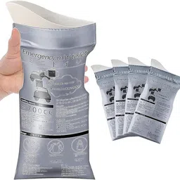 dn brothers Disposable Urinal Bag, 2 Pack Portable Camping Pee Bags, Travel Pee Bags D57 Urine Bag-picture-46