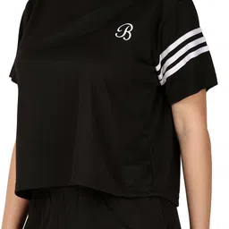 ovida Striped Women Track Suit image 3