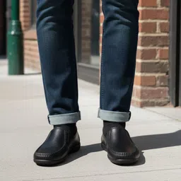 davendera footwear Slip On Sneakers For Men image 2