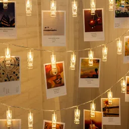 homesake 20 LEDs 4.2 m White Flickering Clip Rice Lights image 2