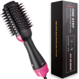 hirva creation 4-in-1 One Step Hair Dryer & Volumizer Brush with Ionic Technologys Hair Dryer-picture-25
