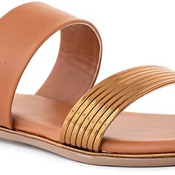 khadim's Women Lightweight Comfort Extra Soft Trendy Premium Stylish Flats Sandal-picture-18