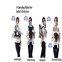 ocean count 0-30 Months Breathable Front Facing Baby Carrier 4 in 1 Infant Comfortable Baby Carrier image 4