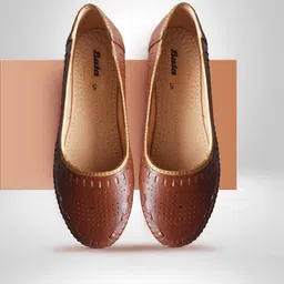 bata Bellies For Women-picture-22
