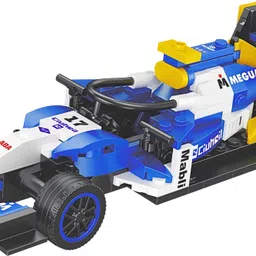 apex media and marketing india Carbon-X Outlaw Car Building Blocks Set (226 Pcs) – STEM Building Kit for Kids image 5