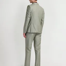 arrow Men 2 Piece Solid Suit image 4