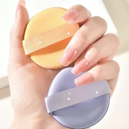 first beauty 7pc Foundation sponge puff blender | Powder sponge | Puff for makeup sponge image 5