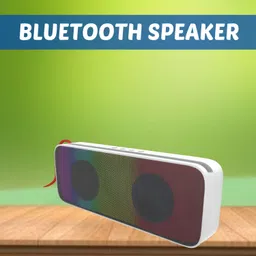 SACRO Shark (PORTABLE BLUETOOTH DESKTOP SPEAKER)Dynamic Thunder Sound With Hi BassP238 20 W Bluetooth Laptop/Desktop Speaker-picture-18