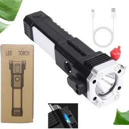 flostrain Hammer Torch 4 hrs Torch Emergency Light-picture-17