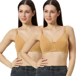 libertina Pack of 2 Women Everyday Non Padded Bra-picture-14