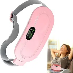 Cordless Portable & Rechargeable Period Pain Relief Heating Belly Belt-image-59
