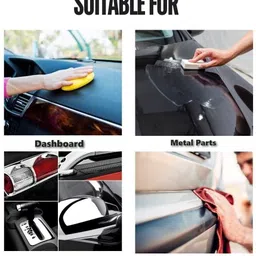 ecnailer Paste Car Polish for Chrome Accent, Dashboard, Exterior, Leather, Metal Parts image 3