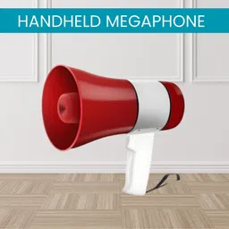 King Bhopu with High Volume Speaker, Battery Backup and Recording FeatureE207 Handheld Megaphone and Rechargeable Siren Loudspeaker With USB/Memory CardK123 Outdoor PA System-image-49