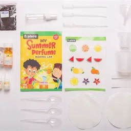 explore.. | STEM Learner | My Summer Perfume Making Lab image 3