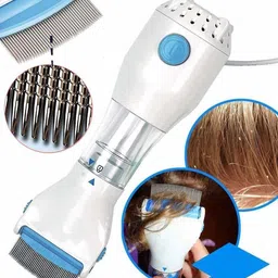 empire mart Capture 4 Filter Trap Head Lice And Eggs Removed From The Hair,Allergy and Chemical Free Head Lice Treatment,Electrical Head Lice Comb.240V Electrical Head Lice Comb... image 2