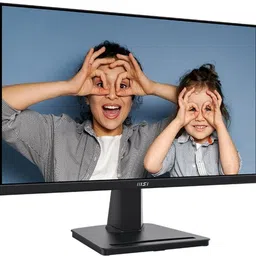 MSI 55.88 cm (22 inch) Full HD IPS Panel with EyesErgo Technology, Anti-Flicker, Less Blue Light, Anti-Glare, Flat Business Monitor (MP225) image 2