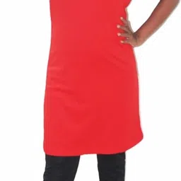 aqua holic Long Costume Self Design Women Swim-dress Red Swimsuit-picture-25