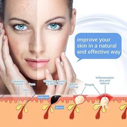 hirnaya Portable Handheld High Frequency Facial Machine Skin Therapy Multifunction Wand Portable Galvanic Facial Machine image 3