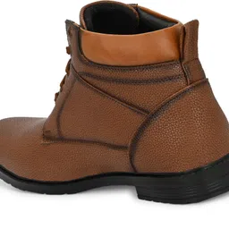 Vellinto BRONZO Casual Boots For Men ll Synthetic Leather Boots Casuals For Men Boots For Men image 5