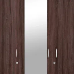godrej interio Ewa 4 Door Warobe with Mirror in Brown Finish image 5