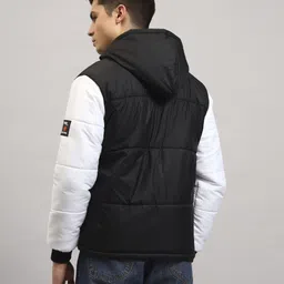 metronaut Full Sleeve Solid Men Casual Jacket image 3