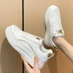 Socklines Casual Light Weight Lace-up Evening Walk Running Shoes For Women Walking Shoes For Women-picture-28