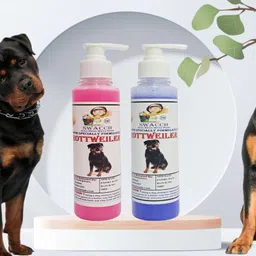 swacch Premium Shampoo For Rottweiler (200ml) (Combo Pack of 2) Conditioning Rose, Lavender Dog Shampoo-picture-16