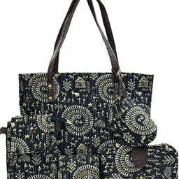 p s traders Women Black Messenger Bag-picture-22