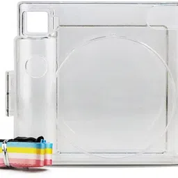 Zenko Clear Case for Instax Square SQ1 Instant Film Camera (Clear) Camera Bag-picture-10