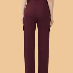 green-shade Women Cargos image 2