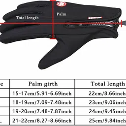 ediko Solid Winter Men Gloves image 5