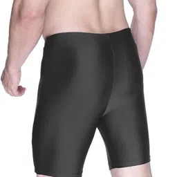 filmax® originals Classy Jammer Solid Men Trunk Black Swimsuit image 2