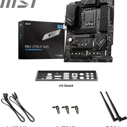 MSI PRO Z790-P WIFI LGA 1700Socket ATX Intel Z790 Chipset DDR5 Motherboard for Desktop image 5