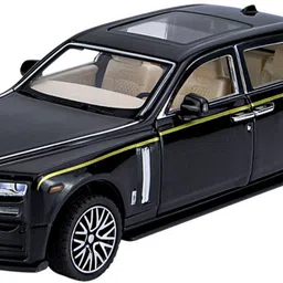 kinegic 1:36 PANTHOM Diecast Model with Openable Doors, Bonnet and Boot for Kids image 1