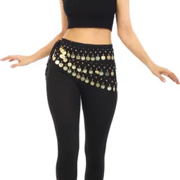 fashionminis Women Casual Black, Pink Fabric Belt image 3