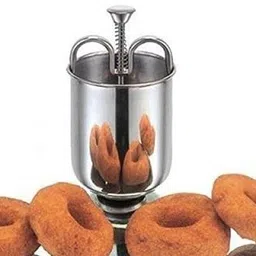fitaza menduwada Vada Maker (Silver) Vada Maker image 3