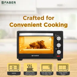 faber 20-Litre Oven Toaster Grill (OTG) image 2