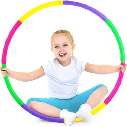 rps sports Hula Hoop Exercise Ring with 30 inch Diameter Boys Girls and Adults Hula Hoop-picture-23