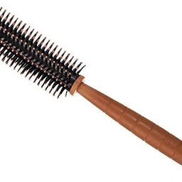 gradeplus Hair Curling Roller Round Comb Brush (Multicolor)-picture-16