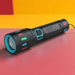 stybits X148 Rechargeable Flashlight – Strong Beam, Long Battery Backup Torch Torch-picture-24