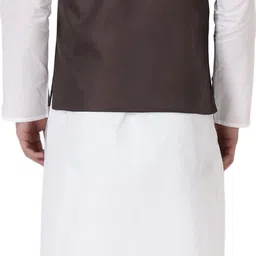 house of common Solid Sherwani image 2