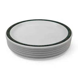 superware Small Plate Set Atlantic 7.5 , Stain Free, Glazed Finish, Pure Melamine ,6 nos. image 5