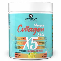 Naturyz Marine Collagen Skin X5,  240 g  Lemon -image-42