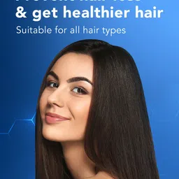 Scalpe Anti-Hairfall Shampoo with Caffeine & Biotin - Promotes Healthy Hair Growth - 200ml image 3